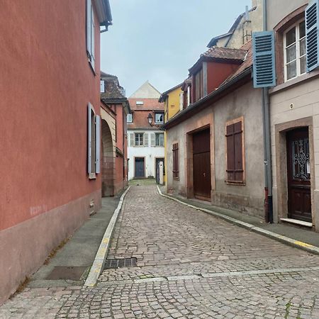 Le Ptit Chauffour - Hyper Centre De Colmar & Au Calme Leilighet Eksteriør bilde