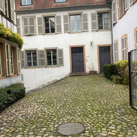 Le Ptit Chauffour - Hyper Centre De Colmar & Au Calme Leilighet Eksteriør bilde