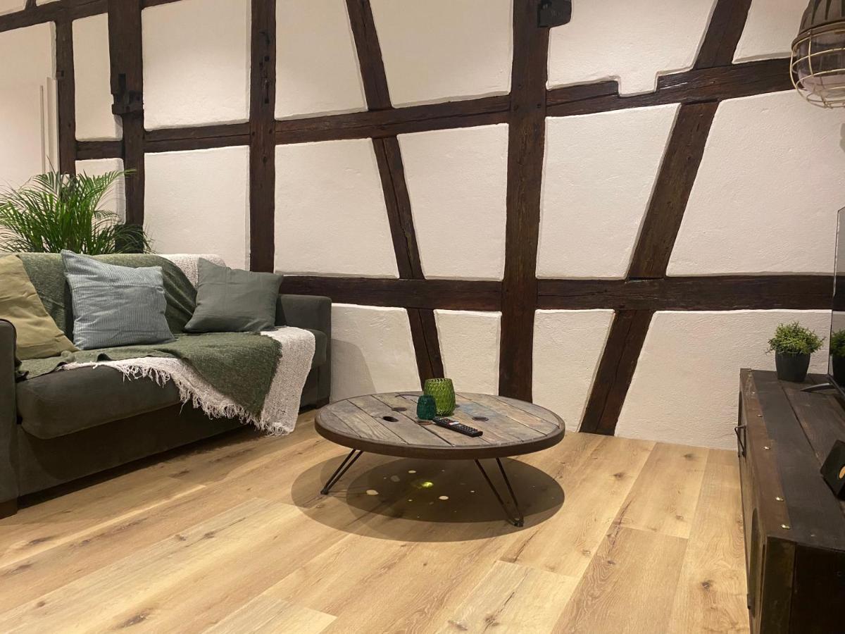 Le Ptit Chauffour - Hyper Centre De Colmar & Au Calme Leilighet Eksteriør bilde