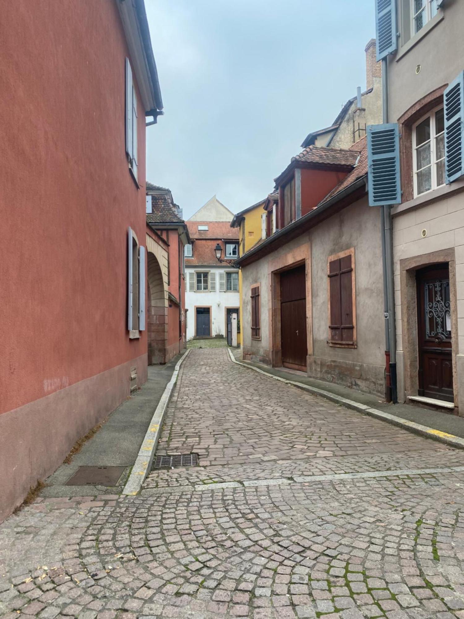 Le Ptit Chauffour - Hyper Centre De Colmar & Au Calme Leilighet Eksteriør bilde