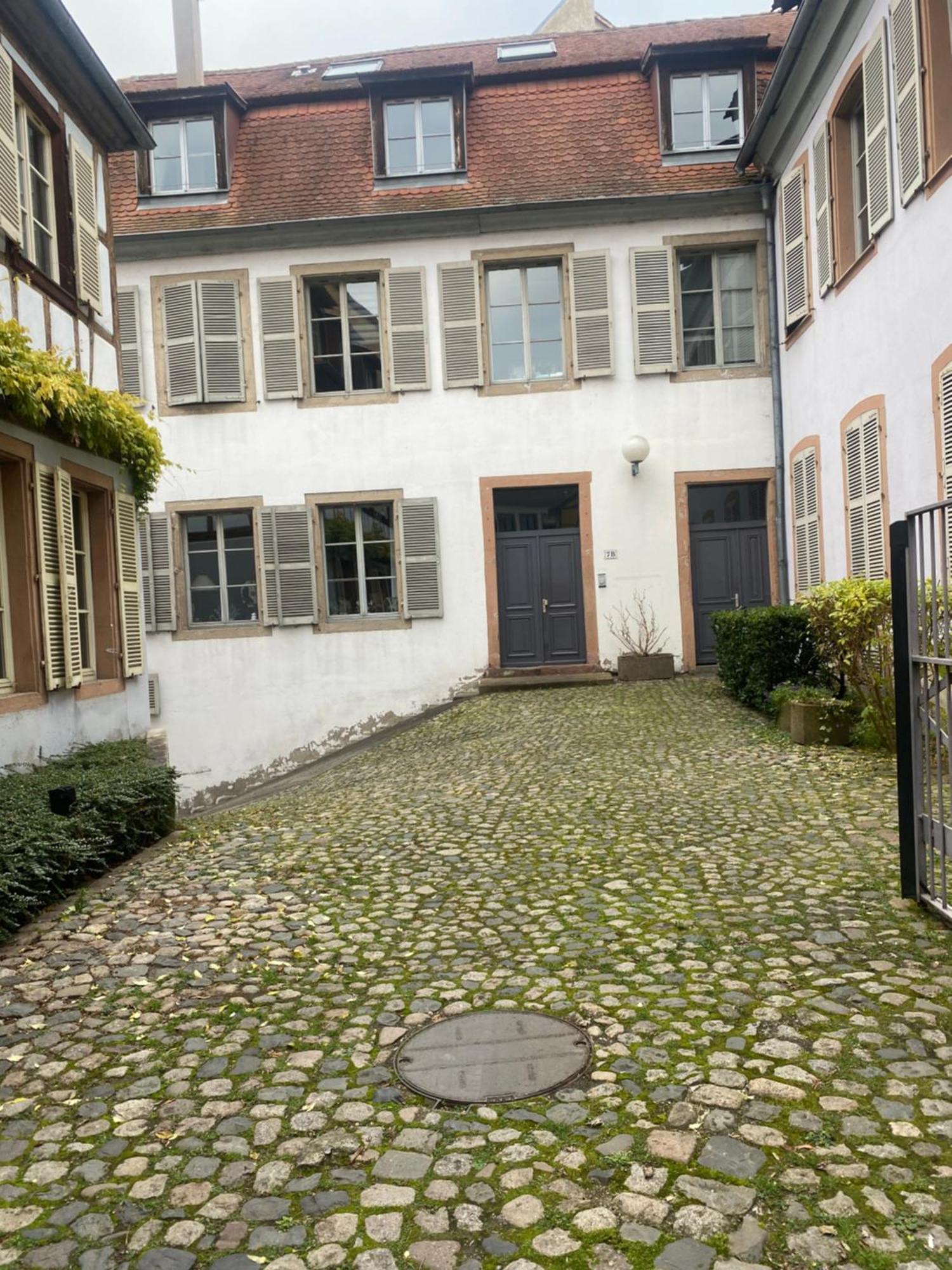 Le Ptit Chauffour - Hyper Centre De Colmar & Au Calme Leilighet Eksteriør bilde